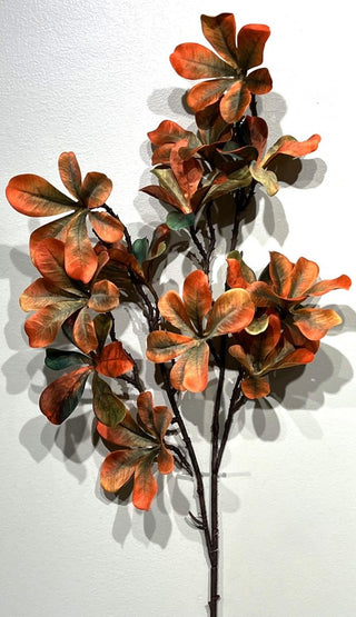 31" Fall Leaf Spray