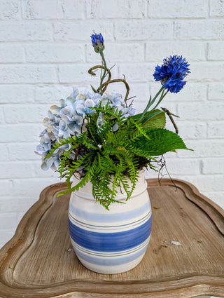 Hydrangea Bloom Arrangement