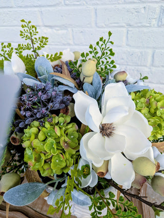 Springtime Magnolia Potted Arrangement