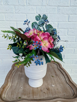Spring Blossom Potted Arrangement