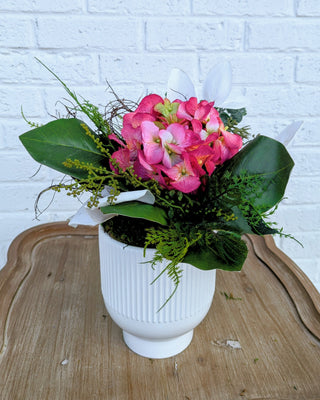 New Blooms Potted Arrangement
