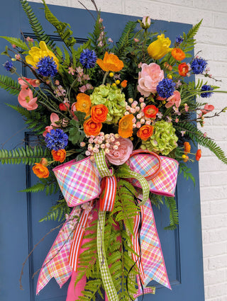Garden Tea Party Wreath