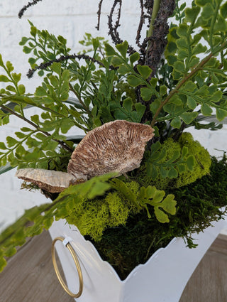 Twig and Orchid Arrangement
