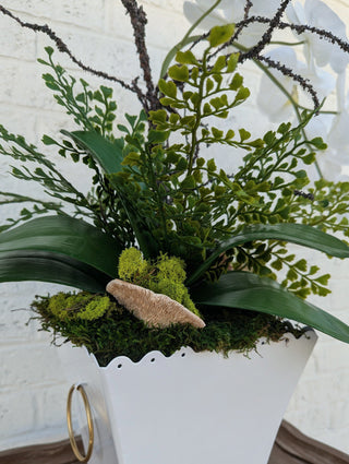 Twig and Orchid Arrangement