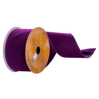 Plum Velvet Ribbon