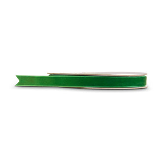 1/2" Green Velvet Ribbon
