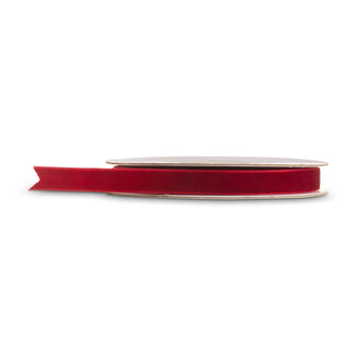 1/2" Burgundy Velvet Ribbon