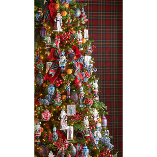2.5" Tartan Plaid Ribbon