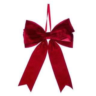 15x11" Red Velvet Bow