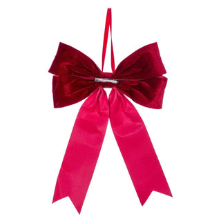 15x11" Red Velvet Bow