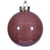 4" Mauve Ornament