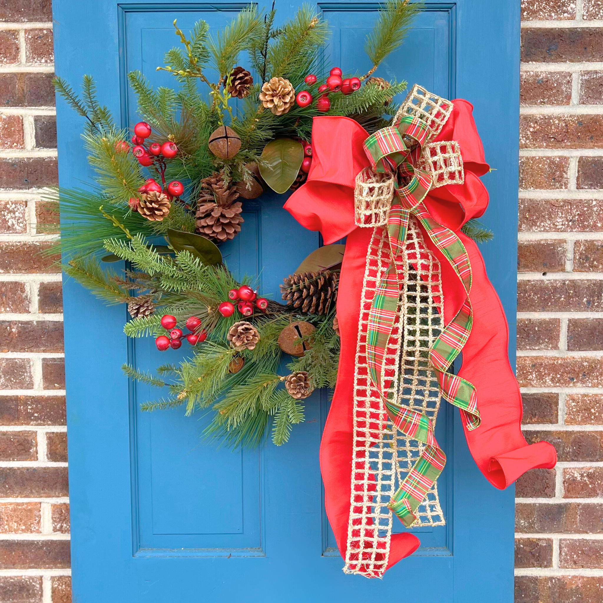 Rusted Bells Wreath
