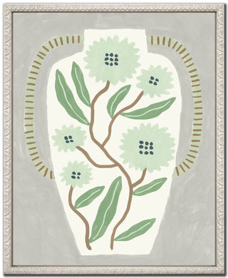 Wildflowers Porcelain I Art