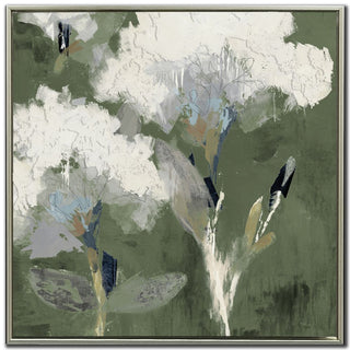 Verdant Canopy in Bloom I Art