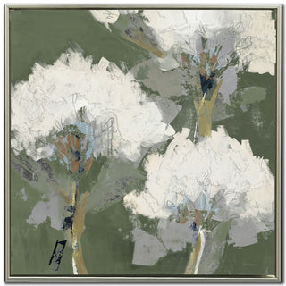 Verdant Canopy in Bloom II Art