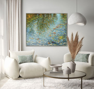 Moment Reflection Art 40x50