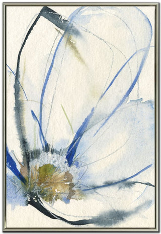 Cobalt Paynes Petals II Art