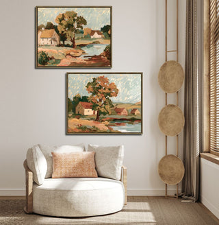 Return Countryside lI Art