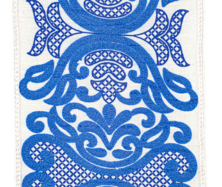 Filigree Wired Ribbon 4"