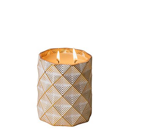 Modern Holiday Decor Candle