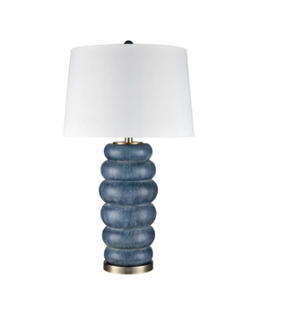 Denim Wash Table Lamp