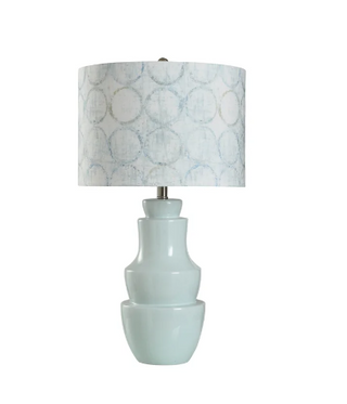 Norman Spa Blue Lamp