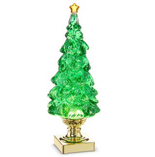 Lighted Christmas Tree