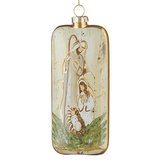 Holy Family Ornament