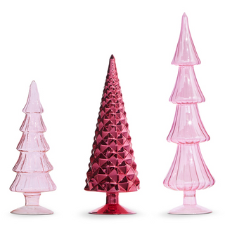 Pink Tree Christmas Decor