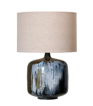 Ancient Water Enamel Lamp