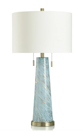 Swirl Tapered Lamp