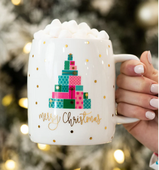 Present Tree Mug