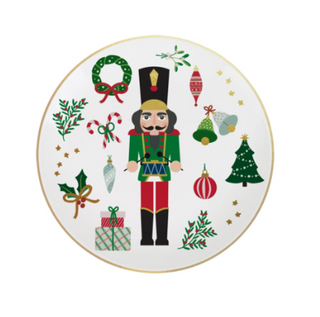 Nutcracker Drummer Appetizer Plate