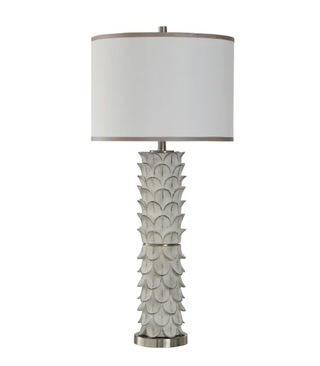 Tallulah White Lamp