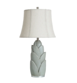 Lillian Blue Lamp