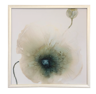 Iridescent Poppy I Art