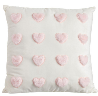 Pink Heart Pillow