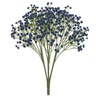 Blue Baby's Breath Bush