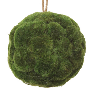 5" Green Moss Orb