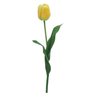 Yellow Real Touch Tulip