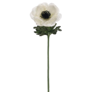 White Anemone Spray