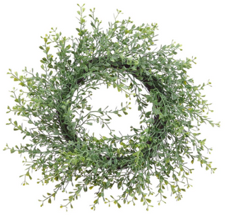 Mini Boxwood Wreath