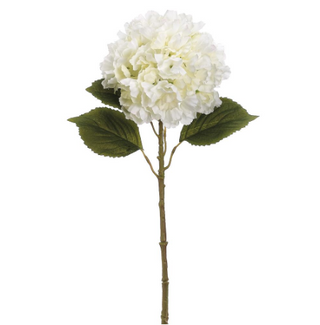 Ivory Hydrangea Spray