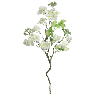 White Hydrangea Spray