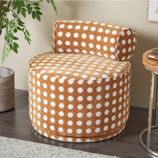 Dot Swivel Accent Chair