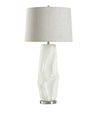 Icelandic Silver Table Lamp