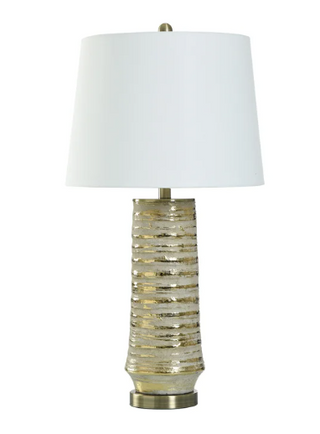 Caramel Gold Table Lamp