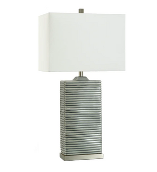 Choi Gray Table Lamp