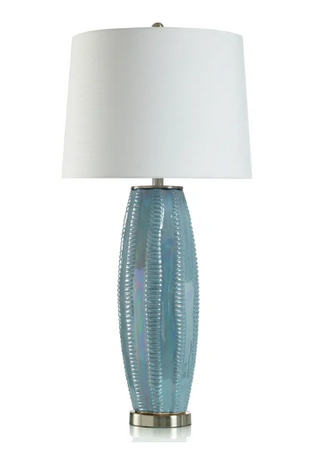 Luster Blue Table Lamp