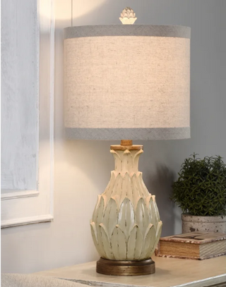 Biscuit Beige Table Lamp